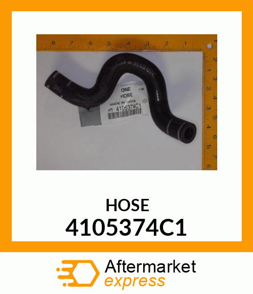 HOSE 4105374C1