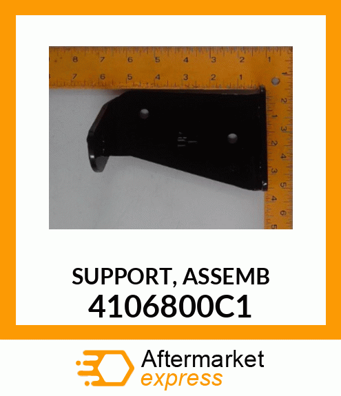 SUPPORT, ASSEMB 4106800C1