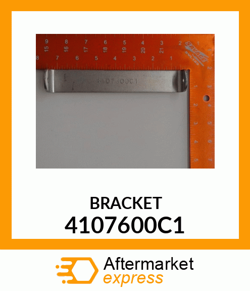 BRACKET 4107600C1