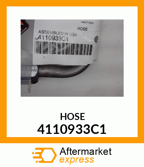 HOSE 4110933C1