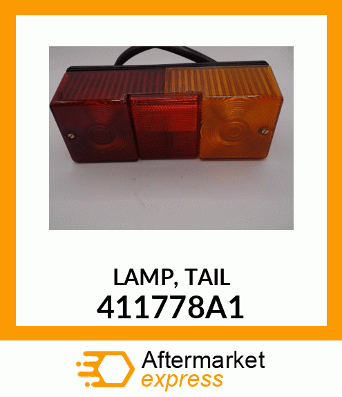 LAMP, TAIL 411778A1