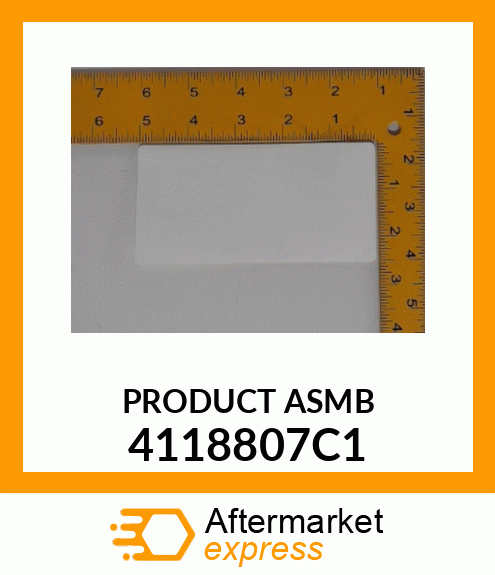 PRODUCT ASMB 4118807C1