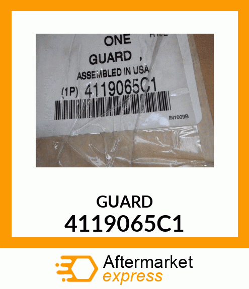 GUARD 4119065C1