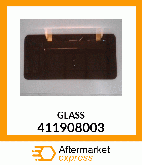 GLASS 411908003