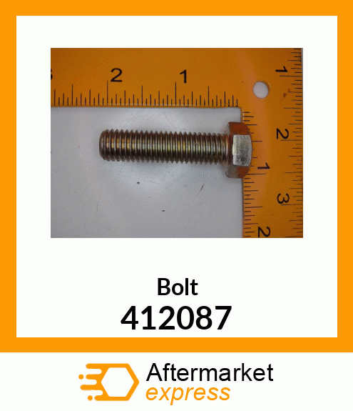 Bolt 412087