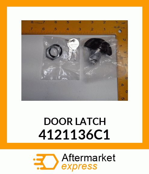 DOOR LATCH 4121136C1