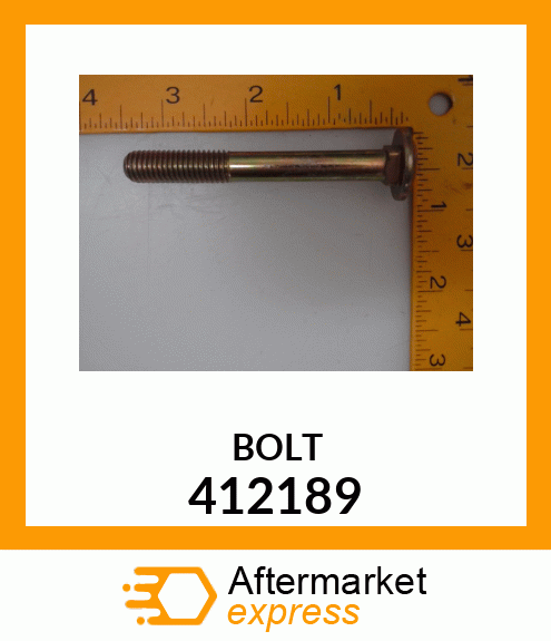 BOLT 412189