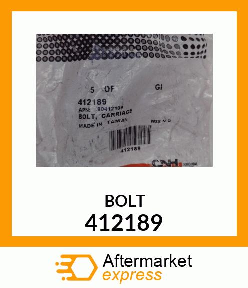 BOLT 412189