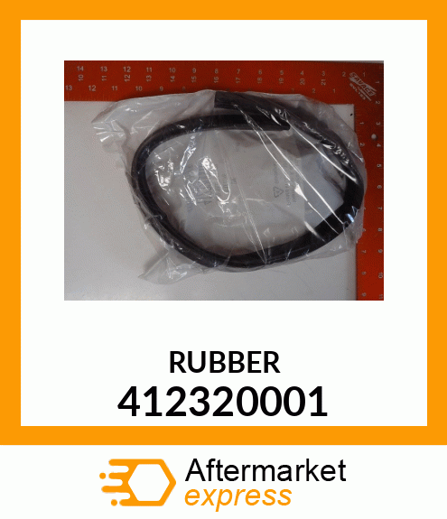 RUBBER 412320001