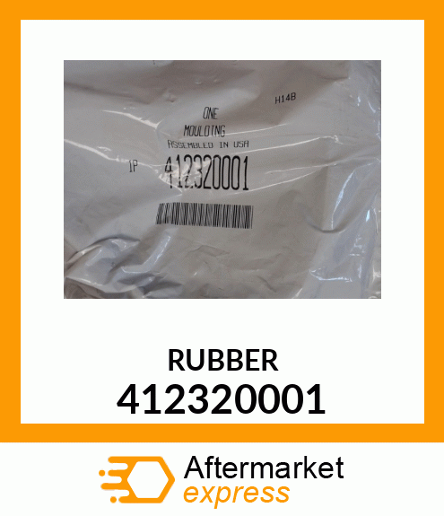 RUBBER 412320001