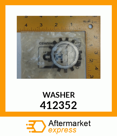 WASHER 412352