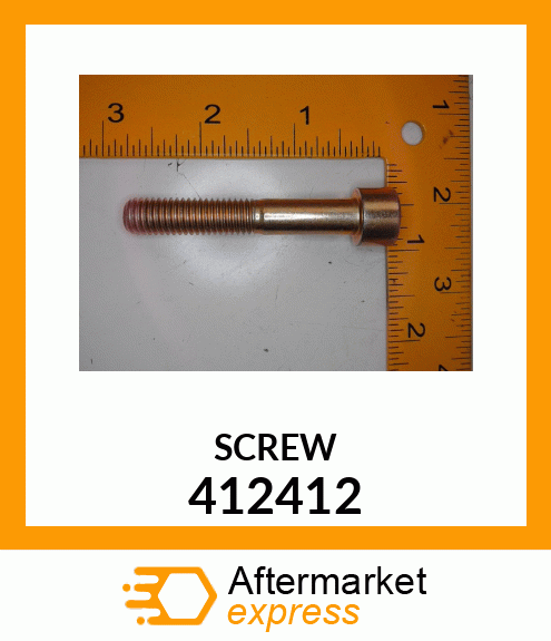 SCREW 412412