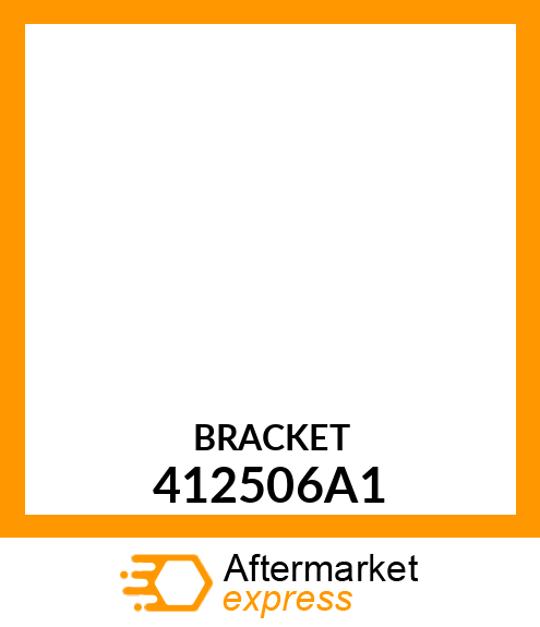 BRACKET 412506A1