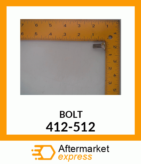 BOLT 412-512