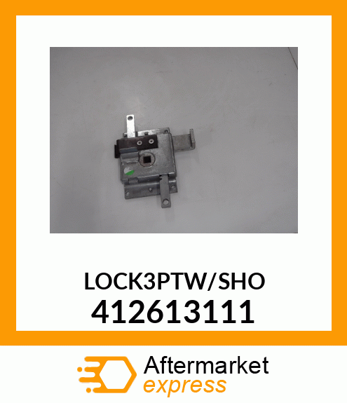 LOCK3PTW/SHO 412613111