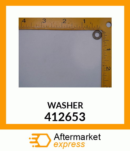 WASHER 412653