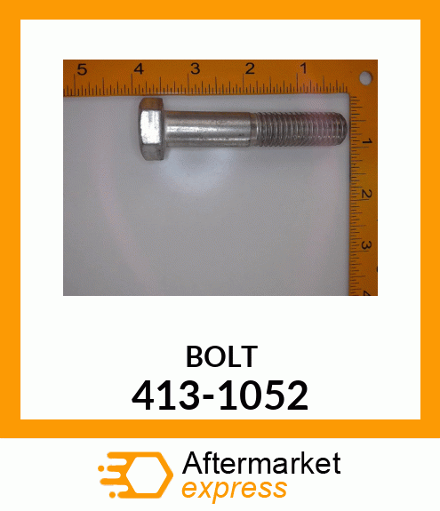 BOLT 413-1052