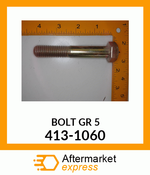 BOLT GR 5 413-1060