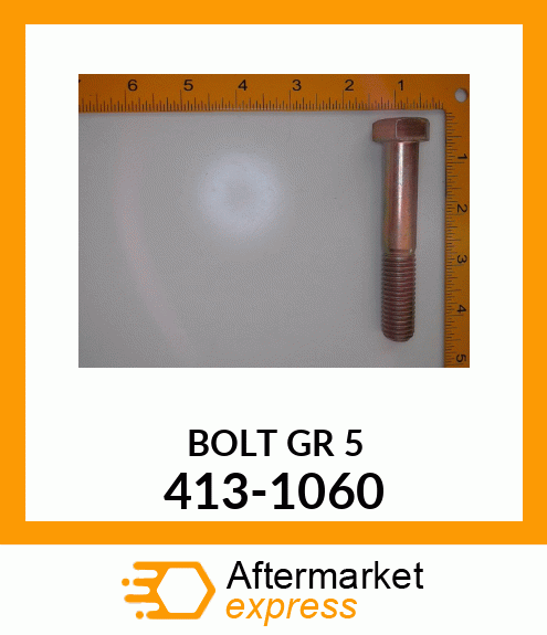 BOLT GR 5 413-1060