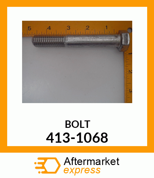 BOLT 413-1068