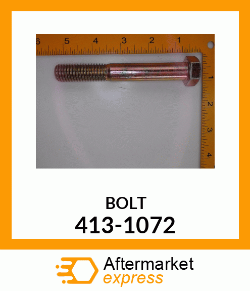 BOLT 413-1072