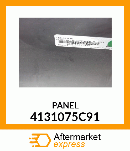 PANEL 4131075C91