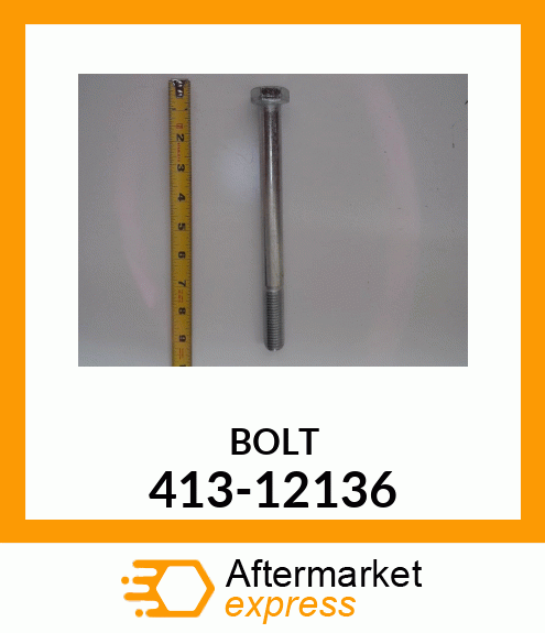 BOLT 413-12136