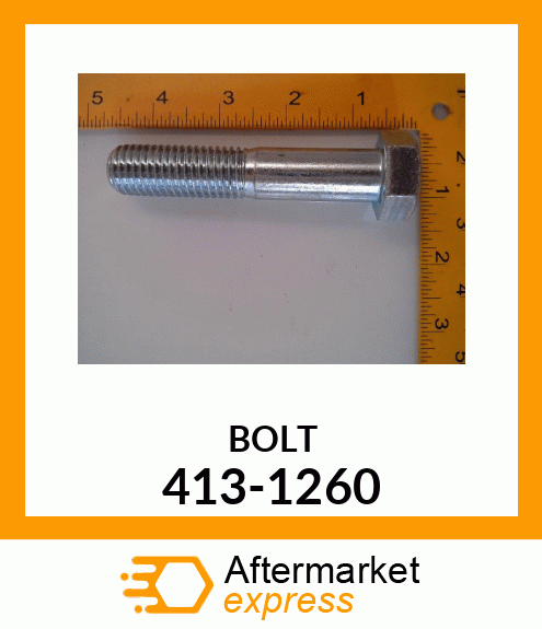 BOLT 413-1260