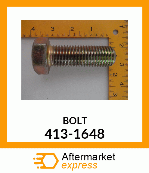 BOLT 413-1648