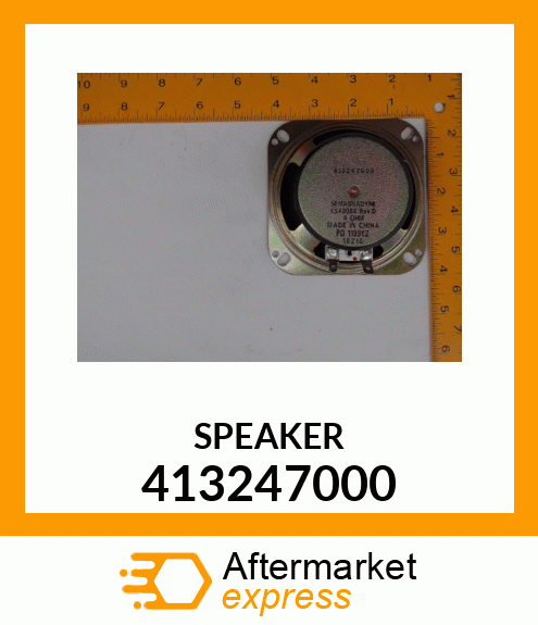 SPEAKER 413247000