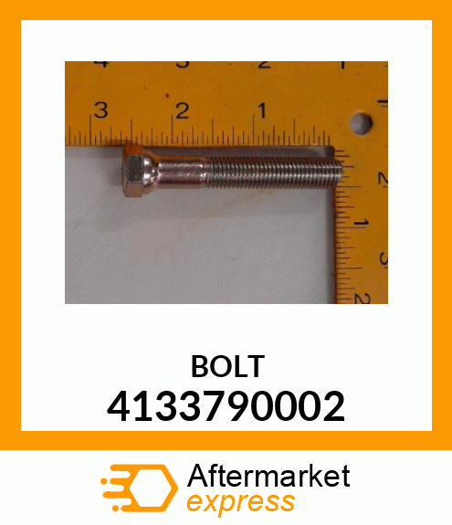 BOLT 4133790002