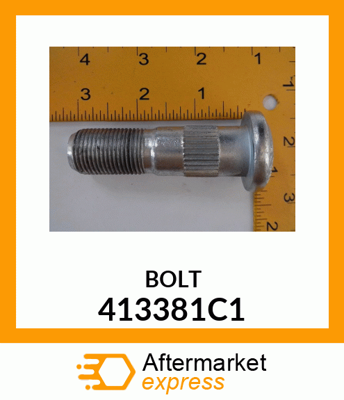 BOLT 413381C1