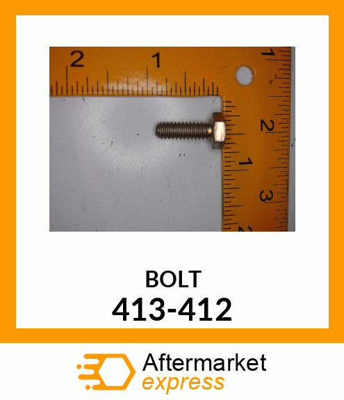 BOLT 413-412