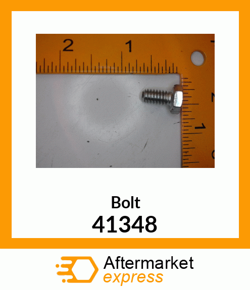 Bolt 41348