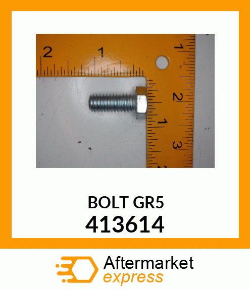 BOLT GR5 413614