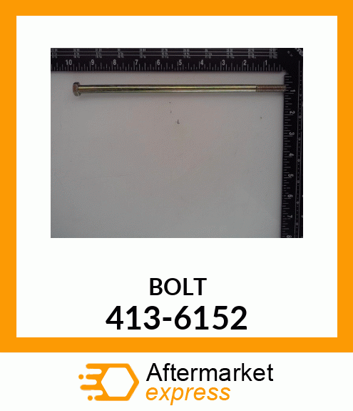 BOLT 413-6152