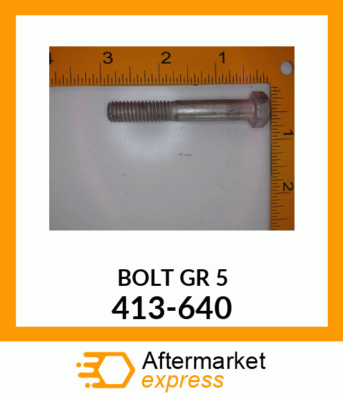 BOLT GR 5 413-640