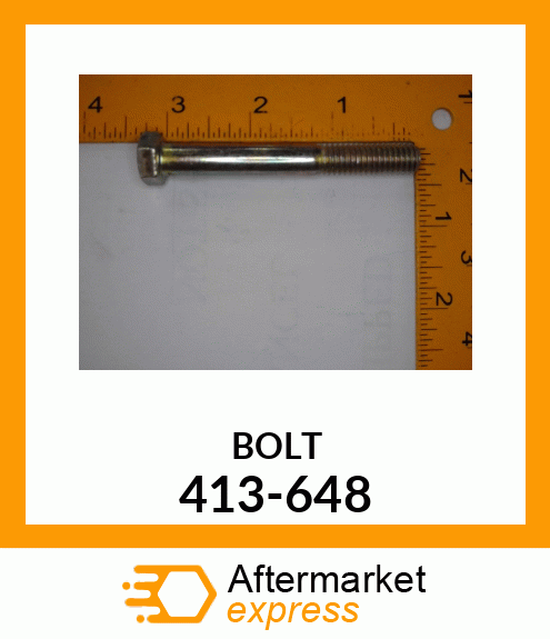 BOLT 413-648