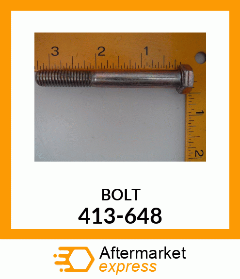 BOLT 413-648