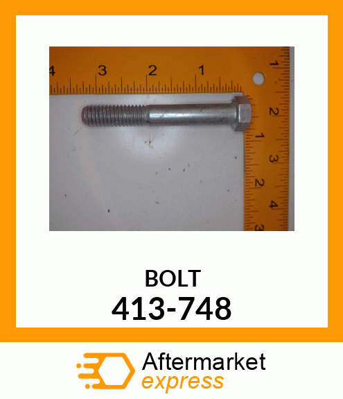 BOLT 413-748