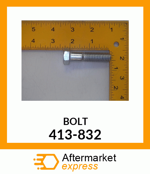 BOLT 413-832