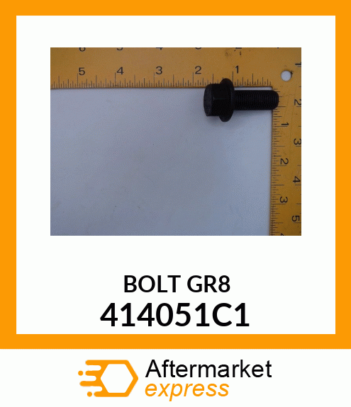 BOLT GR8 414051C1