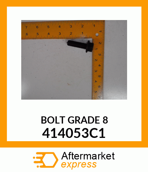 BOLT GRADE 8 414053C1