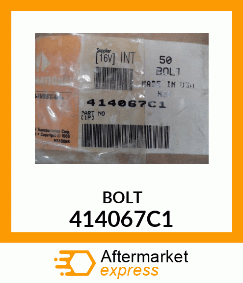 BOLT 414067C1