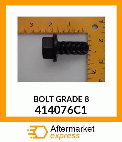 BOLT GRADE 8 414076C1