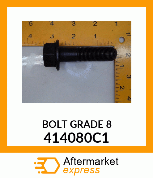 BOLT GRADE 8 414080C1