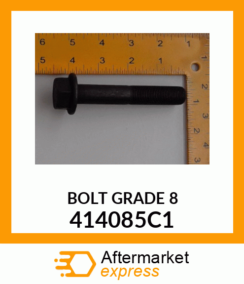 BOLT GRADE 8 414085C1