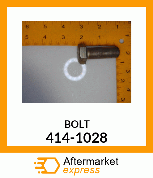 BOLT 414-1028