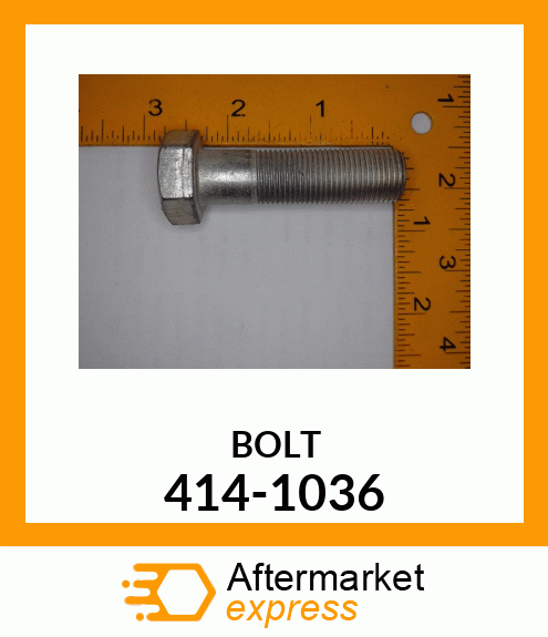 BOLT 414-1036