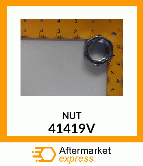 NUT 41419V